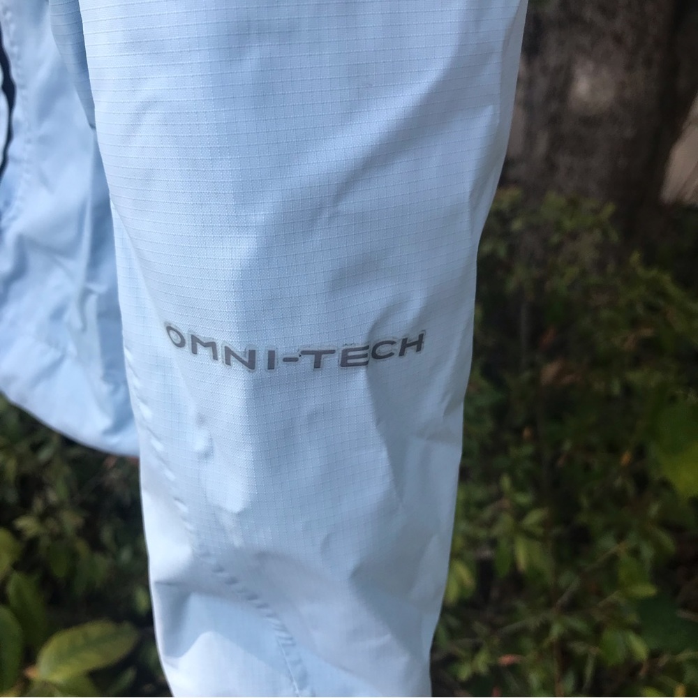 Columbia Titanium Rain Jacket Euc Small - image 3